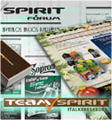 ﻿Team Spirit Italkereskedés - Grafikai tervezés, nyomdai előkészítés, szórólapok, flyer-ek, plakátok, újsághirdetések, névjegy- és üzletkártyák, dossziék, árlisták, ofszet nyomás, digitális nyomás