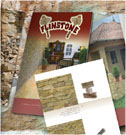 ﻿Flinstone (díszkő kereskedés) - Grafikai tervezés, nyomdai előkészítés, prospektusok, termékbemutató kiadványok, árlisták, ofszet nyomás