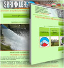 ﻿Sprinkler 1 Tűzvédelmi Kft. - Grafikai tervezés, nyomdai előkészítés, logo tervezés, szórólapok, plakátok, újsághirdetések, honlap tervezés: www.sprinkler-1.hu