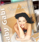 CD borítók - Tűzkerék CD album, Baby Gabi Maxi CD és album, Hangyák CD album, Ferry CD album