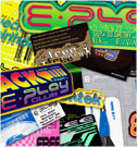 ﻿E-Play Club - Szórólapok (stancolt, prégelt), plakátok, újsághirdetések, belépőjegyek